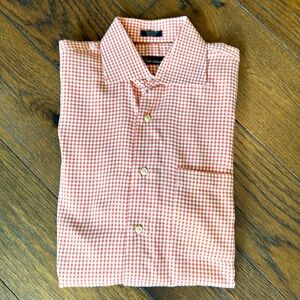 Peter Millar houndstooth shirt